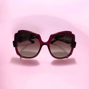 Authentic GUCCI GG1431S 003 Butterfly Sunglasses